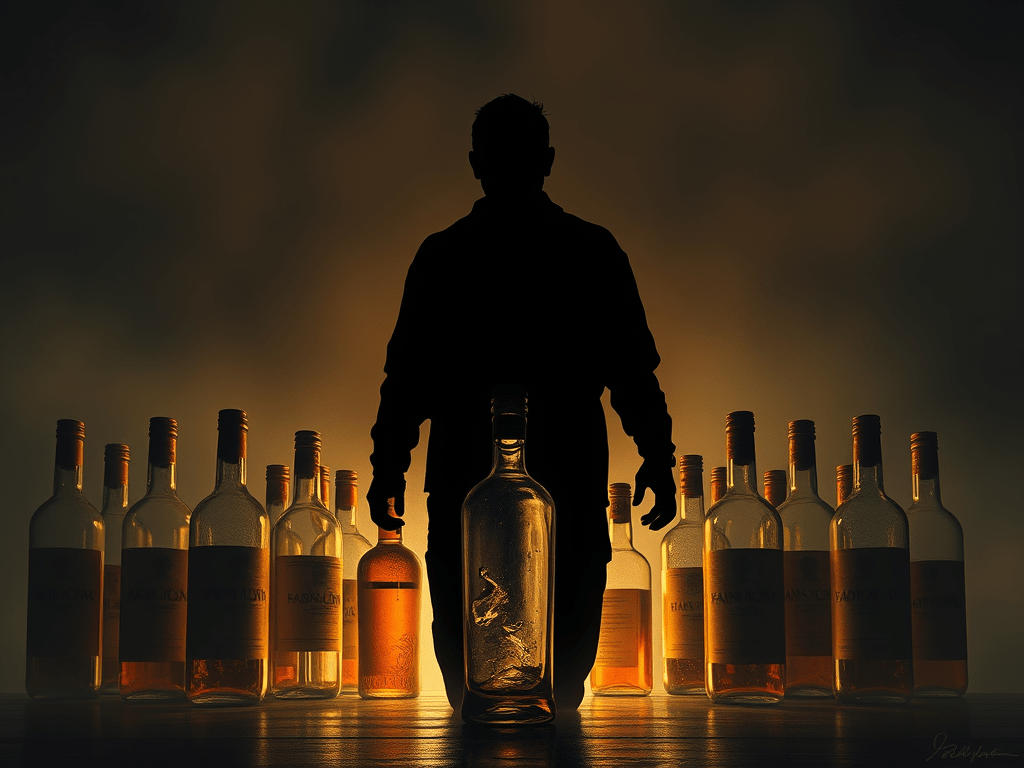 Growing up in the shadow of&nbsp;addiction