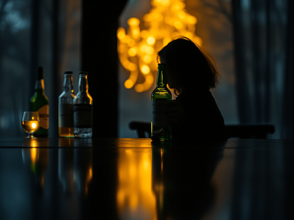 Uppväxt i skuggan av&nbsp;beroende