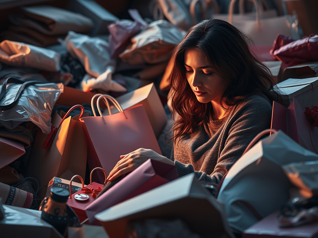 Att vara shoppingberoende